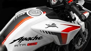 2021 TVS Apache RTR 125 BS6 Launch In India | Price & Specs | New Features & Changes | Rash Gear