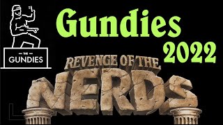 Gundies 2022: Revenge of the Nerds