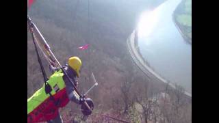 Drachenfliegen in Serrig am 16/01/2011