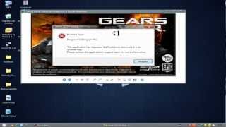 sOlucion al error de gear war (microsoft visual ++ Runtime LibrarY)