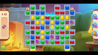 Homescapes walkthrough level 1786 | Хоумскейпс прохождение уровень 1786