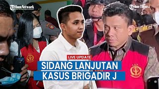 Sidang Kasus Brigadir J, Pemeriksaan Saksi Bharada E, Kuat Maruf, & Bripka RR