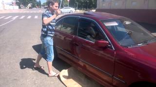 Как открыть BMW E39 без ключей