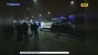 Дитина загинула у моторошній ДТП в Запоріжжі