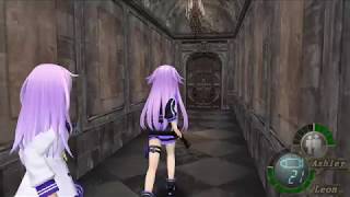 Resident Evil 4 Neptunia mod 4-1