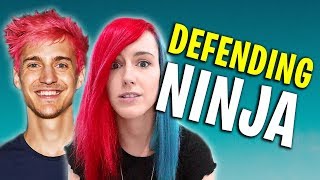 Ninja Won't Play with Female Streamers. And THAT'S OK!