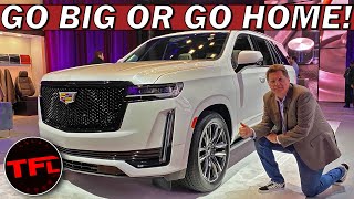 The 2021 Cadillac Escalade Punches The Lincoln Navigator In The Nose — Here's What You Need to Know!