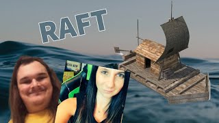 Live : CASTAWAYS! Playing RAFT