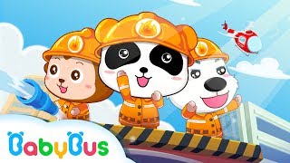 ❤ 小小消防員 | 原創國語兒歌 | 幼兒童謠 | 寶寶巴士