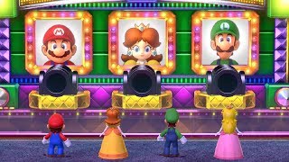 Mario Party 10 - MiniGames Mario Vs Peach Vs Luigi Vs Daisy (Master CUP)