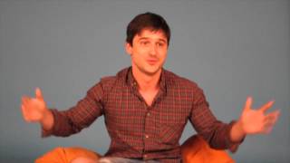 Андрей Фединчик, голос театрального фестиваля "Перекресток"