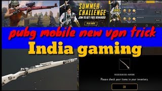 Pubg mobile new VPN trick 500 RP point KAR98 skin outfit permanent // India gaming