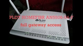 PLDT HOMEFIBR AN5506-04-F