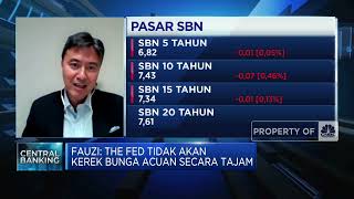 Fauzi Ichsan: BI Tidak Dalam Tekanan Menaikkan Suku Bunga
