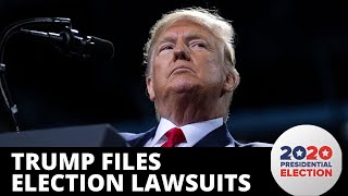 Lawsuits complicate 2020 presidential ballot counting