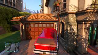 GTA 5 Online - House Glitches (Micheal's, Franklin's, Trevor's Lab's)