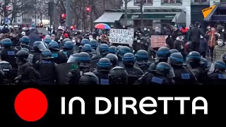 Nuove proteste a Parigi contro la legge sulla sicurezza