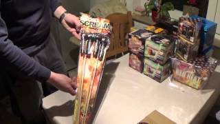 Röder Feuerwerk Unboxing 2015/2016 Teil 2