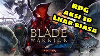 BLADE WARRIOR ANDROID GAMEPLAY