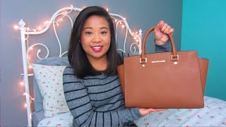 What's in My Purse 2015 | Michael Kors Selma
