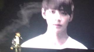 KIM TAEHYUNG || STIGMA || BTS IN CHILE 11.03.17