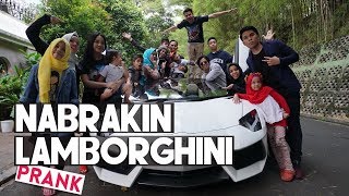 NABRAKIN LAMBORGHINI Raffi Ahmad (PRANK)