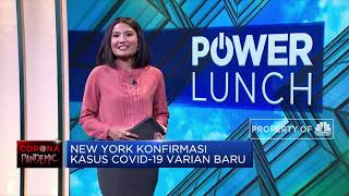 New York Konfirmasi Kasus Covid-19 Varian Baru