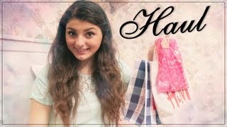 Haul / Шоппинг - допинг (косметика, одежда)