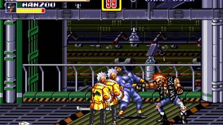 STREETS OF RAGE 2 (SEGA Hack) - Jack survival (ножички-тычки)