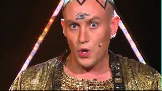 Special Head Live Levitiation - America's Got Talent - Radio City