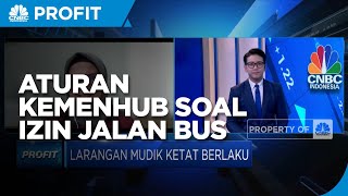 Aturan Kemenhub Soal Izin Operasi 3.226 Bus Saat Larangan Mudik