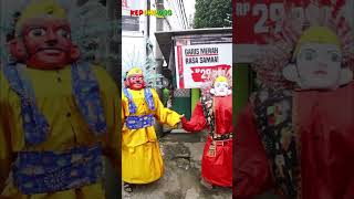 BREAK DANCE - KEPOMPONG BALON #shortvideo #ondelondel #shortsfeed #shortsvideo #shorts #short #fyp