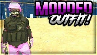 Gta5 Best Modded Outfits- RARE BODYGUARD OUTFIT GLITCH / TELESCOPE GLITCH