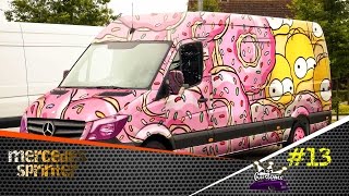 Mercedes Sprinter - Virtual Tuning #13 | MESCUSTOMS