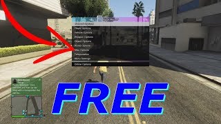 *NEW* GTA 5 FREE  Mod Menu - Royale + FREE Download