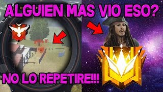 EL MANUAL DEL CAMPERO #6 ALGUIEN MAS VIO ESO!!! POR QUE NO LO VOY A REPETIR!!! FREE FIRE!!!