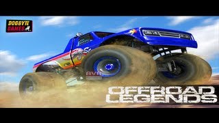 Offroad Legends: Monster Truck e salti mozziafiato su iPhone - Video Recensione - AVRMagazine.com