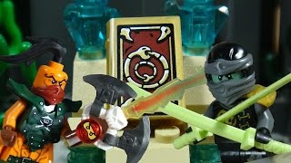 LEGO NINJAGO THE MOVIE PART 26 - SKYBOUND - THE BOOK OF SPELLS