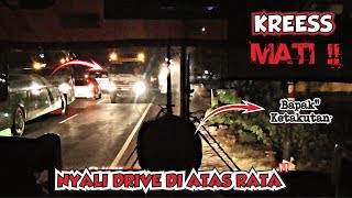 NYALI MENCIUT !!! KRES MATI !!!Membelah Jalan Bersama SUGENG RAHAYU Anti MACET.