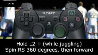 FIFA 13/14 Juggling Skills Tutorial