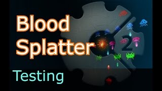 Scirra Construct 2 testing(Blood Splatter)