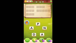 Words on Journey Level 141-150 Answers