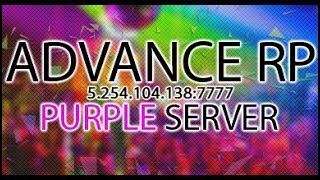 Пенсионер играет в САМП. Advance RP Purple Server. серия #18
