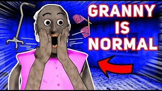Granny Turns NORMAL AGAIN AND HAS A RETRO HOUSE!!! | Granny The Mobile Horror Game (Mods)