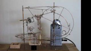 Ball Bearing Roller Coaster