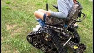 Action Track Tank. It climbs over logs!