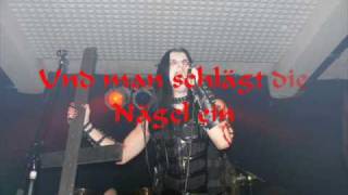 Nachtblut - Kreuzigung (lyrics)