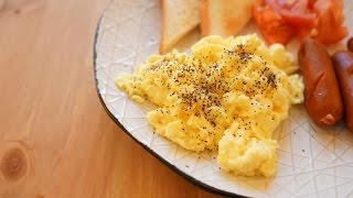 Irene的美西灶腳 | 美式炒蛋