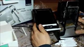 Powermatic 2 Hazneli Elektrikli Otomatik Sigara Sarma Makinası