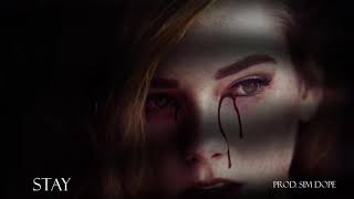 "Stay" - Sad Melodic Rap Beat - Emotional Female Vocal Beat - Sample Type Beat